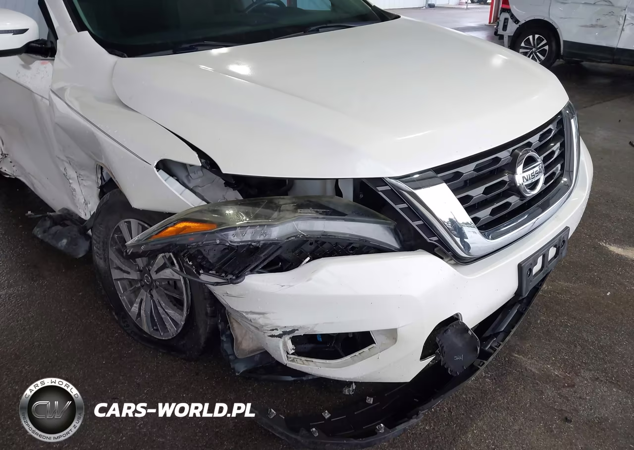 2017 Nissan Pathfinder Sv VIN:5N1DR2MN4HC910751 - 6