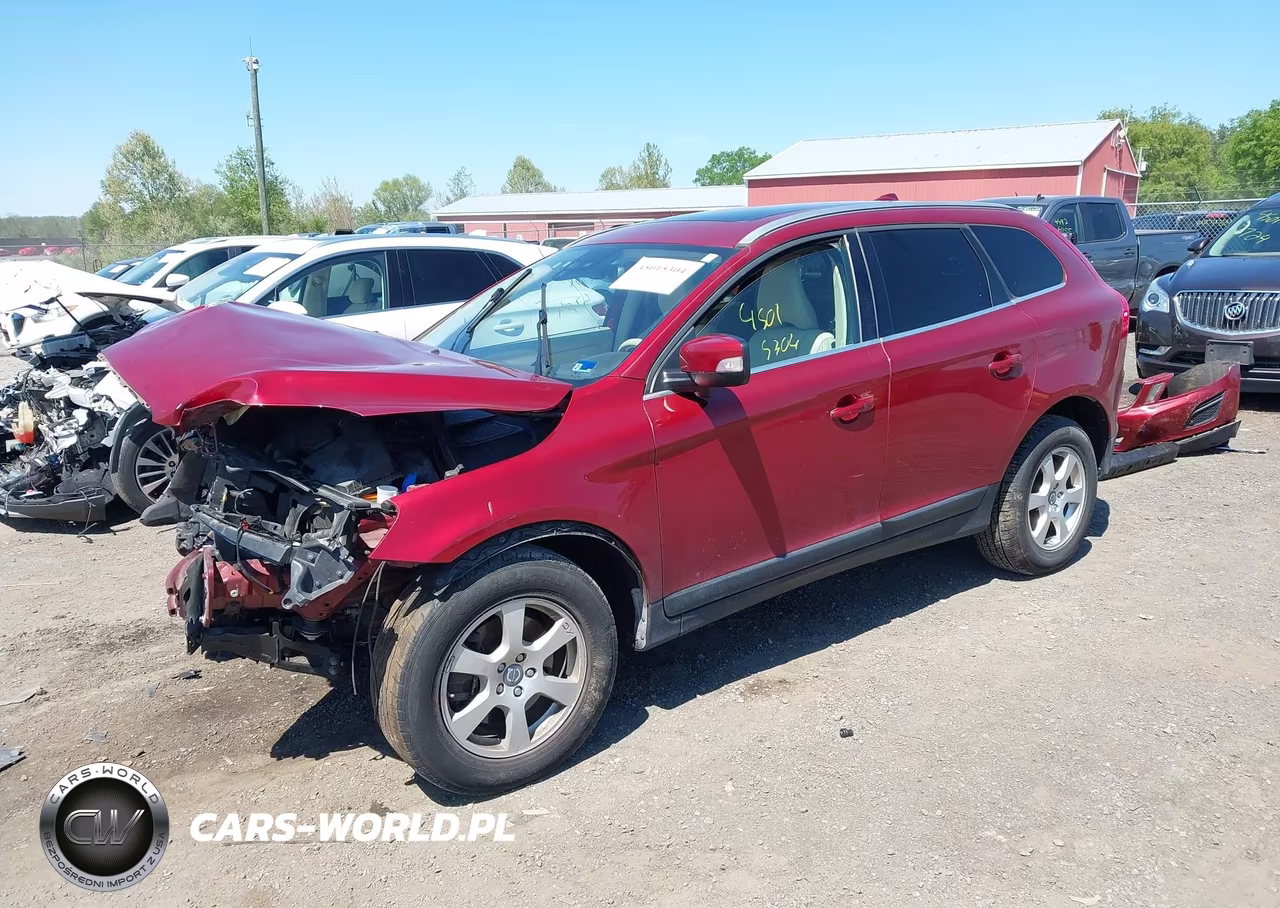 2011 Volvo Xc60 3.2 VIN:YV4952DZ3B2148211 - 2