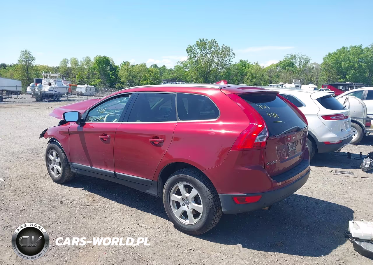 2011 Volvo Xc60 3.2 VIN:YV4952DZ3B2148211 - 3