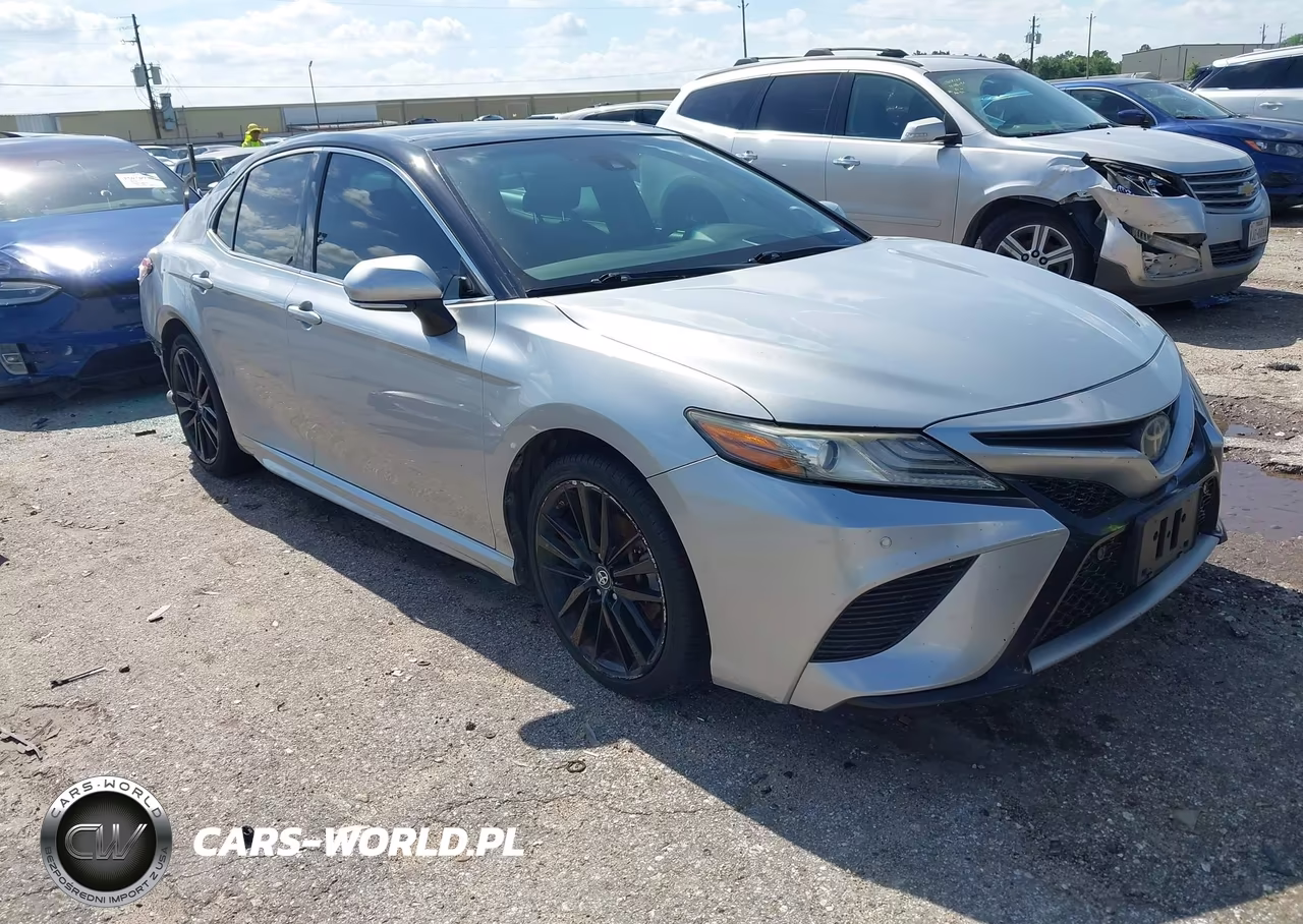 2018 Toyota Camry Xse V6
