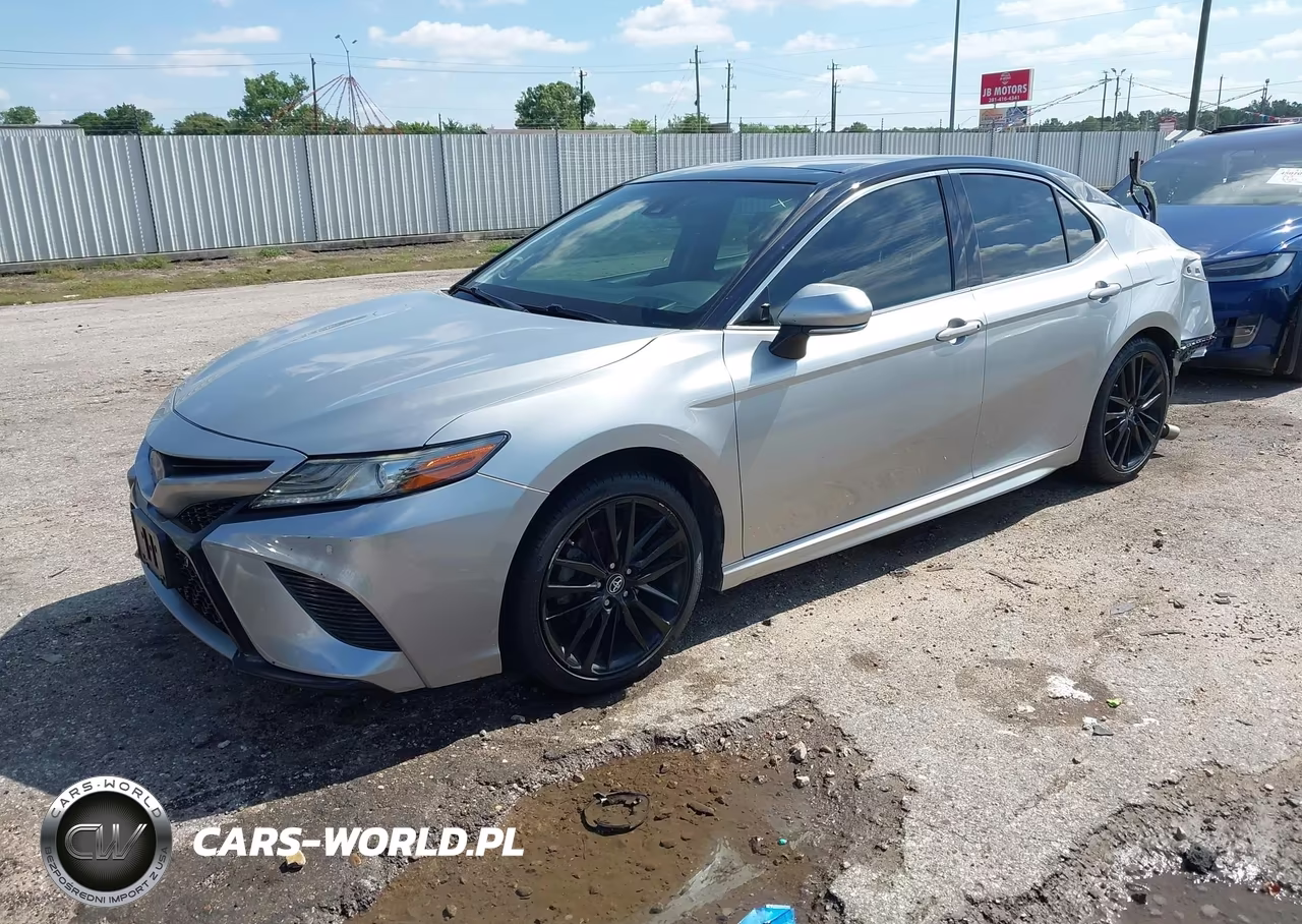 2018 Toyota Camry Xse V6 VIN:4T1BZ1HKXJU002984 - 2