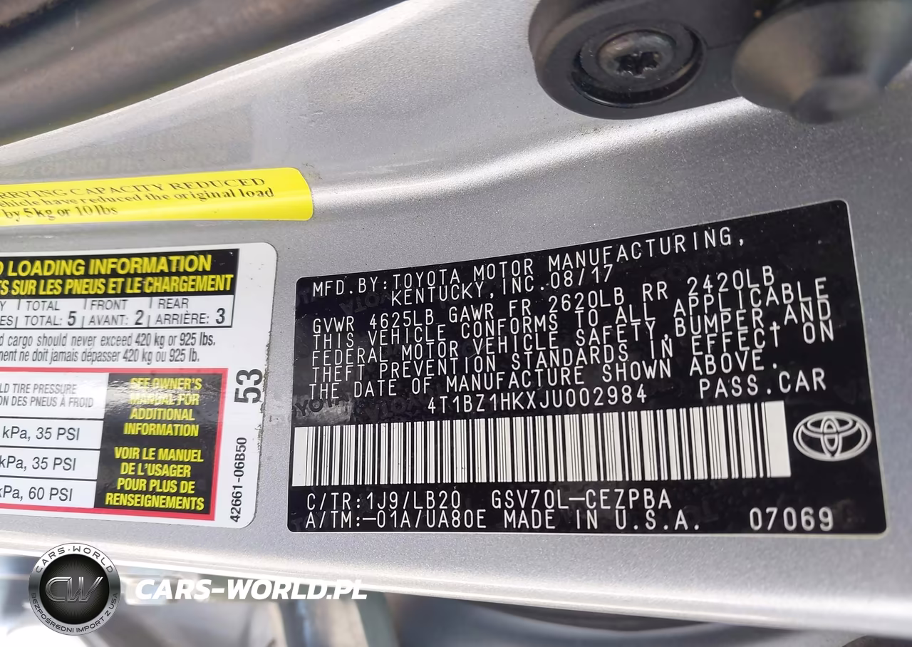 2018 Toyota Camry Xse V6 VIN:4T1BZ1HKXJU002984 - 9