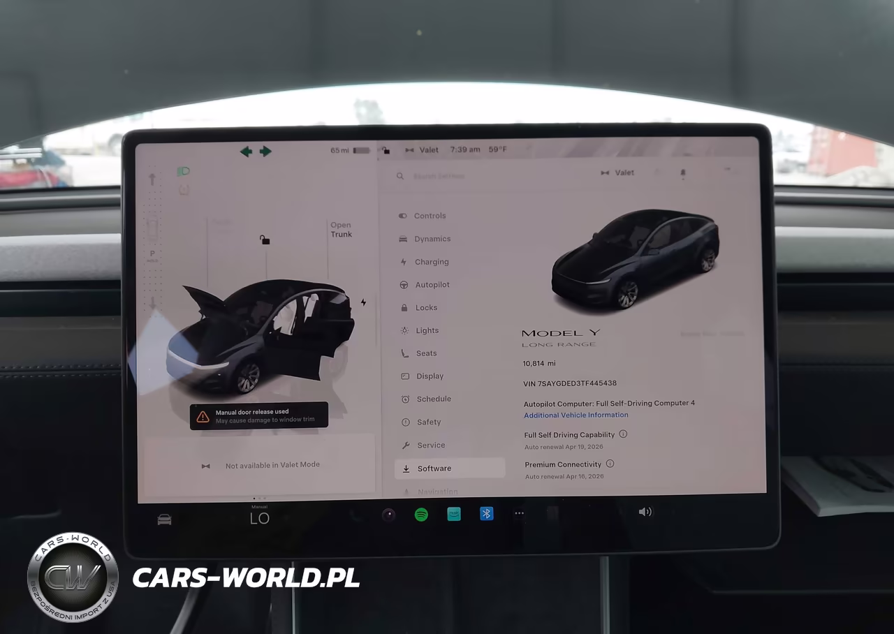 2026 Tesla Model Y Premium Rear-Wheel Drive-Rear-Wheel Drive VIN:7SAYGDED3TF445438 - 17