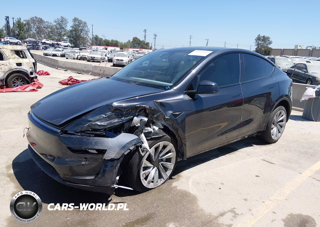 2026 Tesla Model Y Premium Rear-Wheel Drive-Rear-Wheel Drive VIN:7SAYGDED3TF445438 - 2