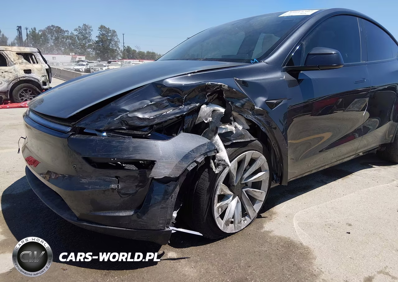 2026 Tesla Model Y Premium Rear-Wheel Drive-Rear-Wheel Drive VIN:7SAYGDED3TF445438 - 6