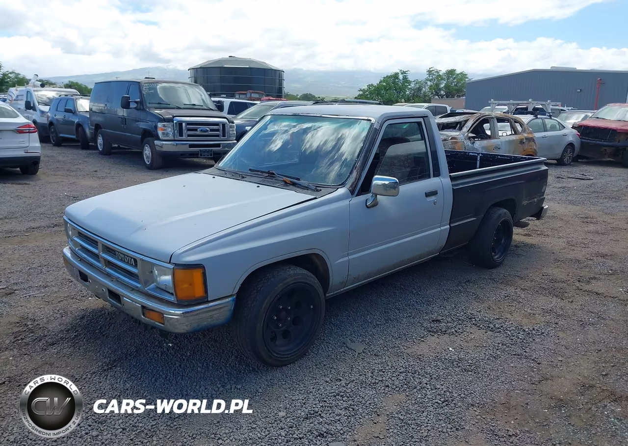1988 Toyota Pickup 1-2 Ton Rn50 VIN:JT4RN50R8J5130701 - 2