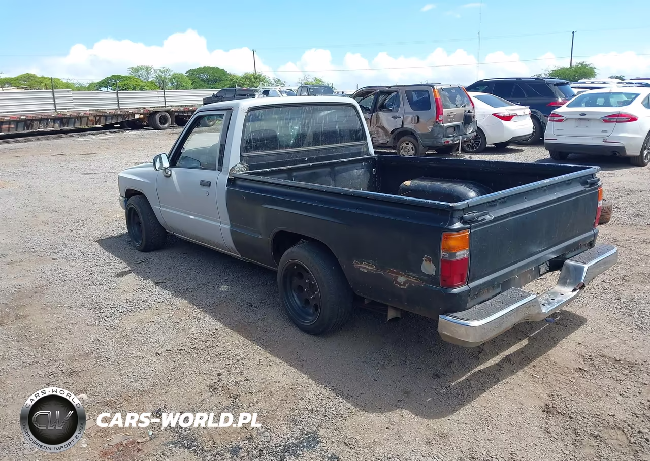1988 Toyota Pickup 1-2 Ton Rn50 VIN:JT4RN50R8J5130701 - 3