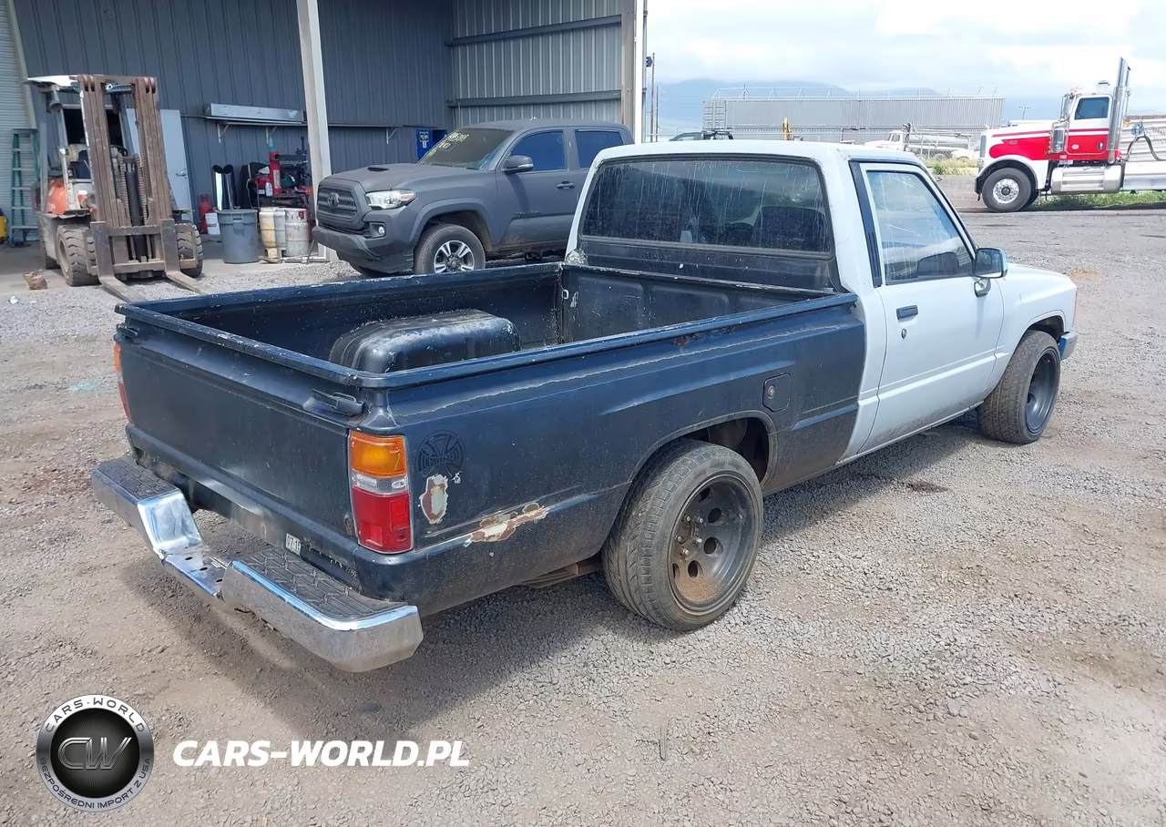 1988 Toyota Pickup 1-2 Ton Rn50 VIN:JT4RN50R8J5130701 - 4