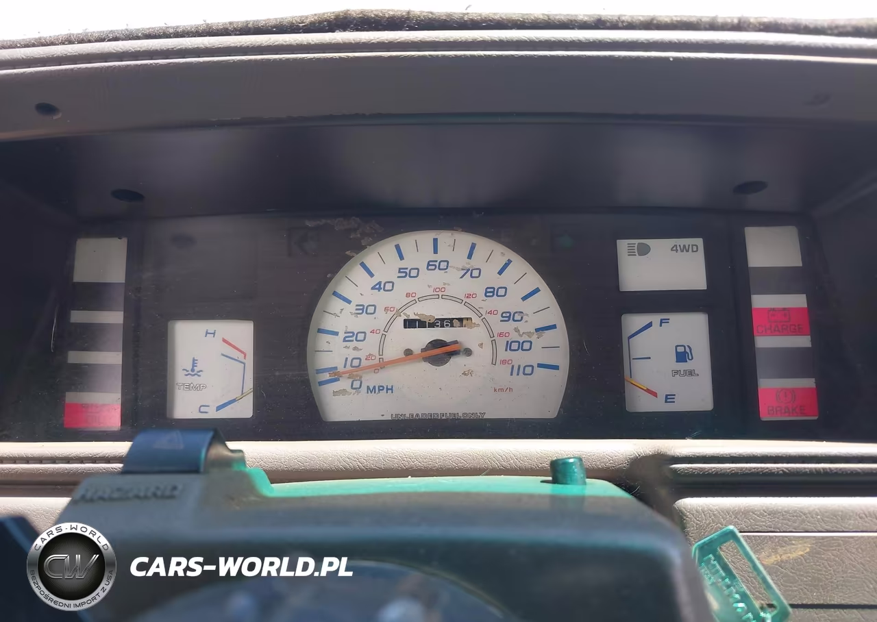 1988 Toyota Pickup 1-2 Ton Rn50 VIN:JT4RN50R8J5130701 - 7