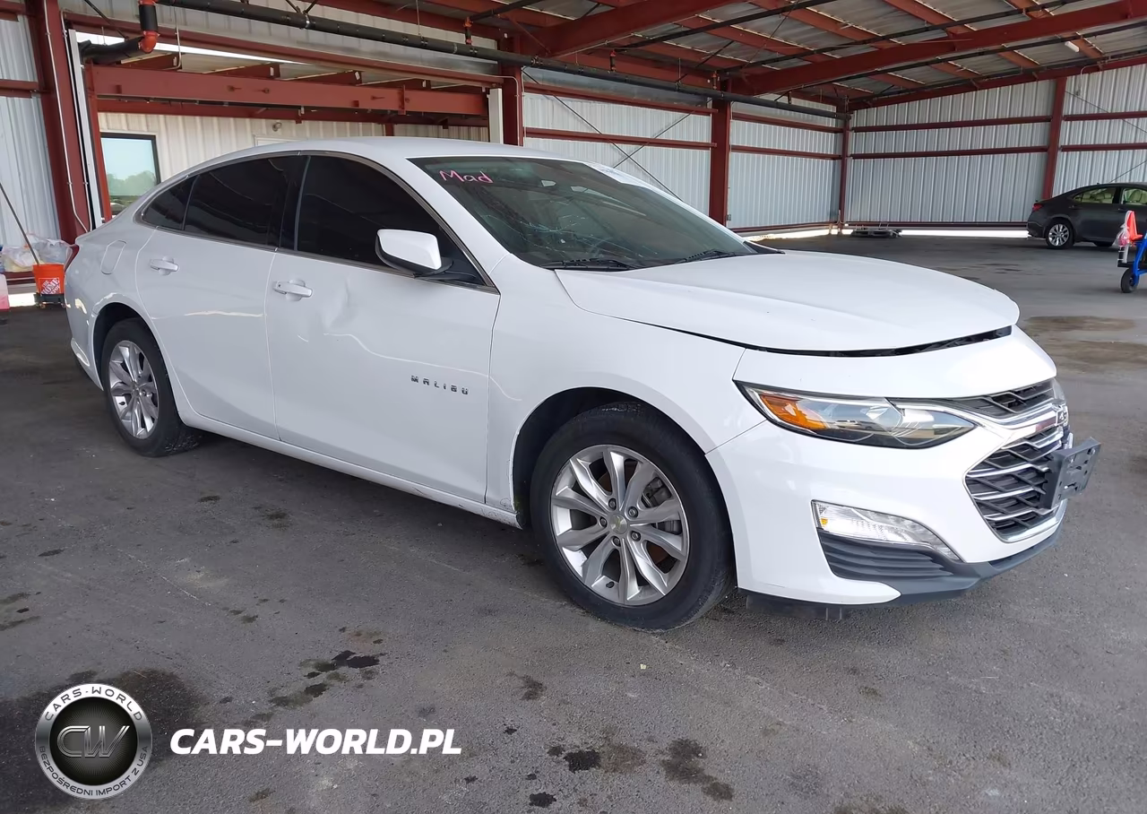 2020 Chevrolet Malibu Fwd Lt