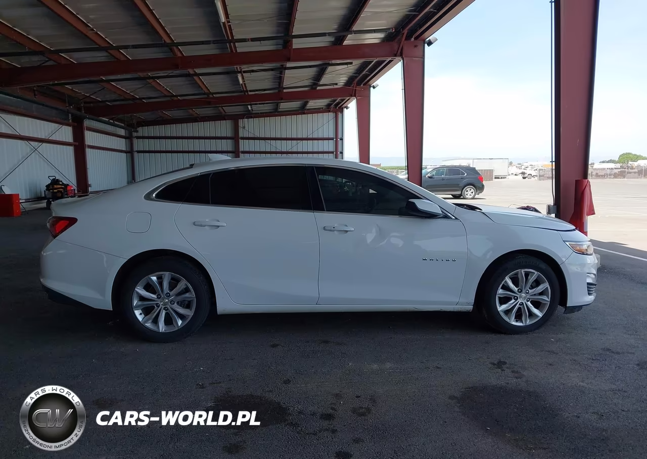 2020 Chevrolet Malibu Fwd Lt VIN:1G1ZD5ST8LF079119 - 12
