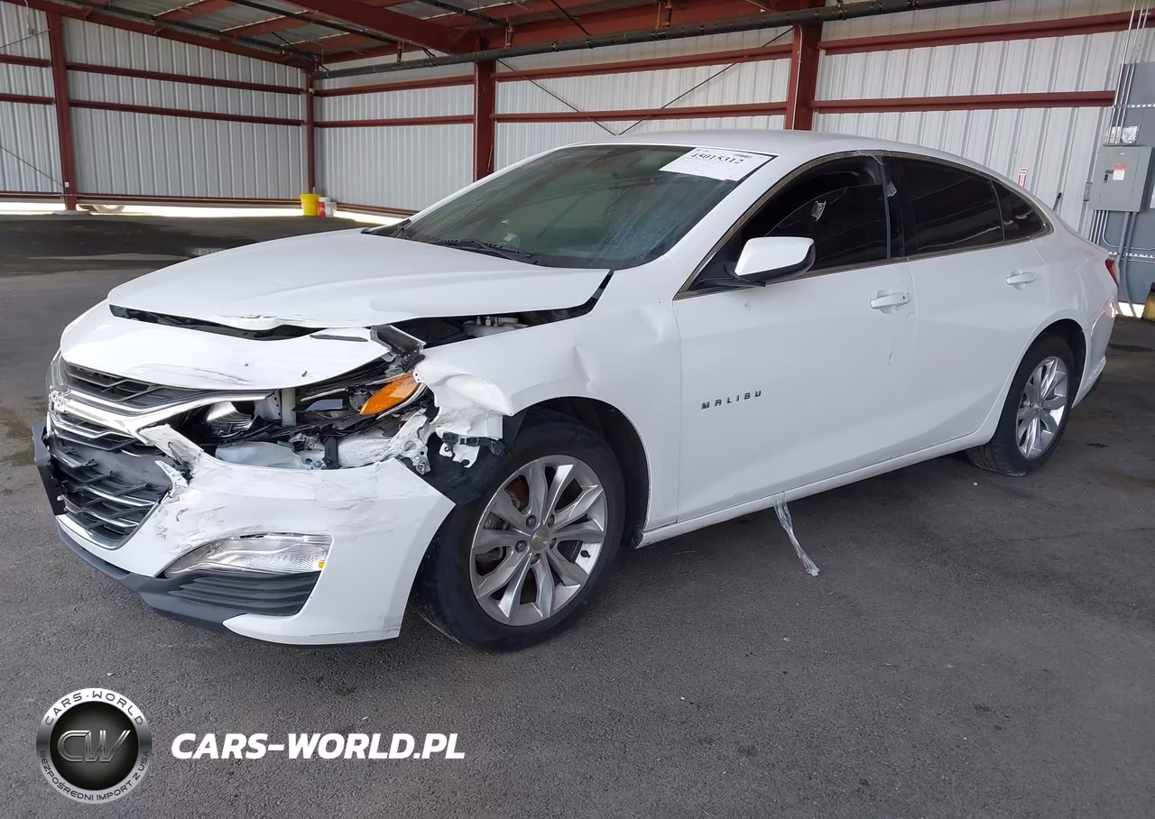 2020 Chevrolet Malibu Fwd Lt VIN:1G1ZD5ST8LF079119 - 2