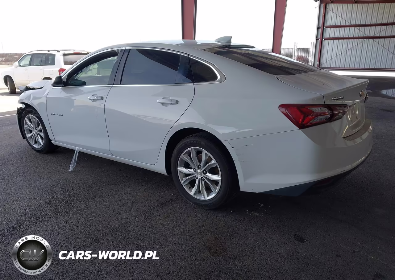 2020 Chevrolet Malibu Fwd Lt VIN:1G1ZD5ST8LF079119 - 3