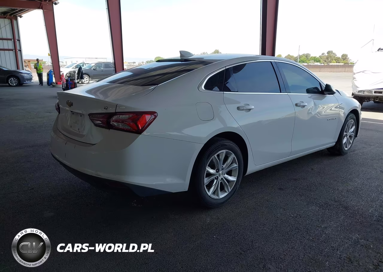 2020 Chevrolet Malibu Fwd Lt VIN:1G1ZD5ST8LF079119 - 4