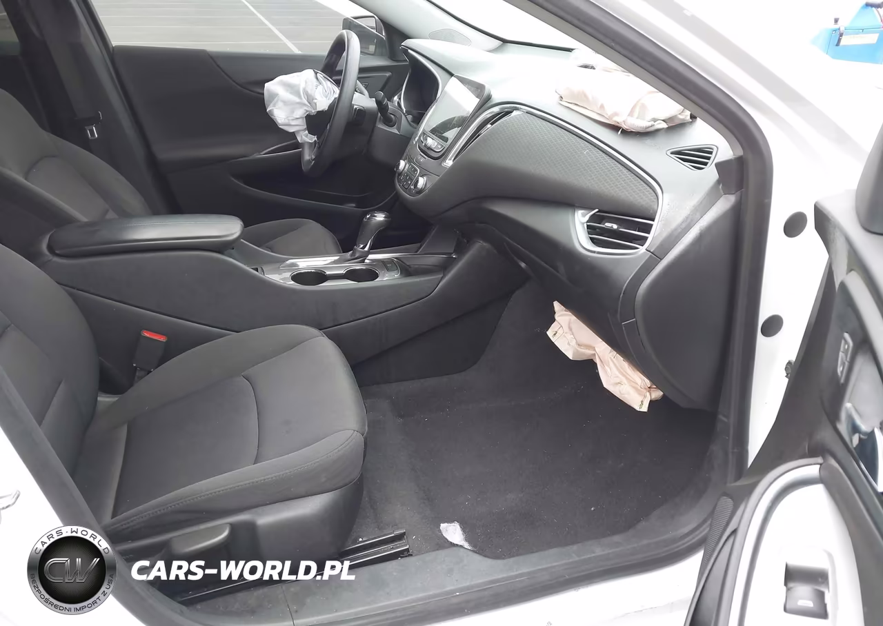 2020 Chevrolet Malibu Fwd Lt VIN:1G1ZD5ST8LF079119 - 5