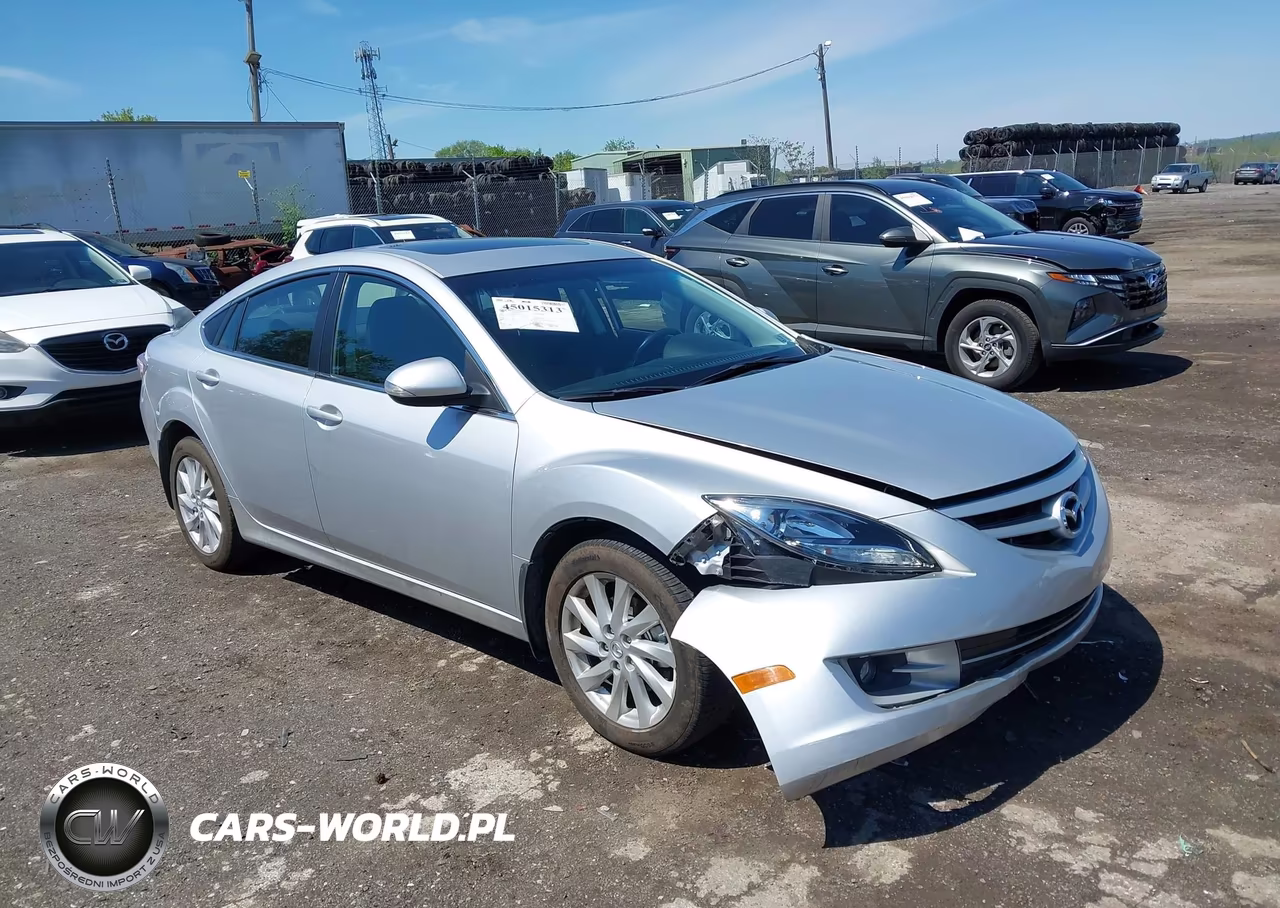 2012 Mazda Mazda6 I Touring Plus