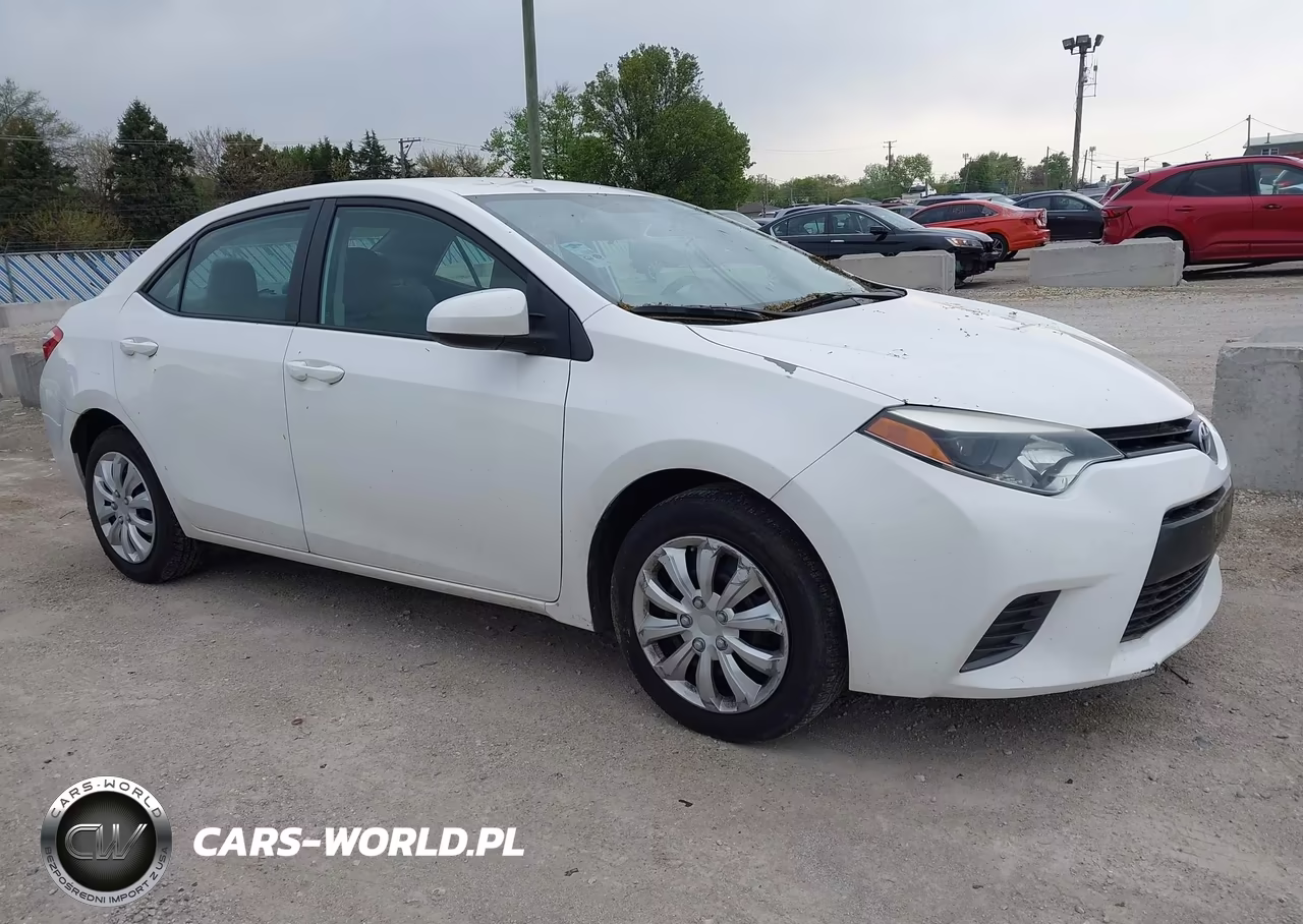 2016 Toyota Corolla Le