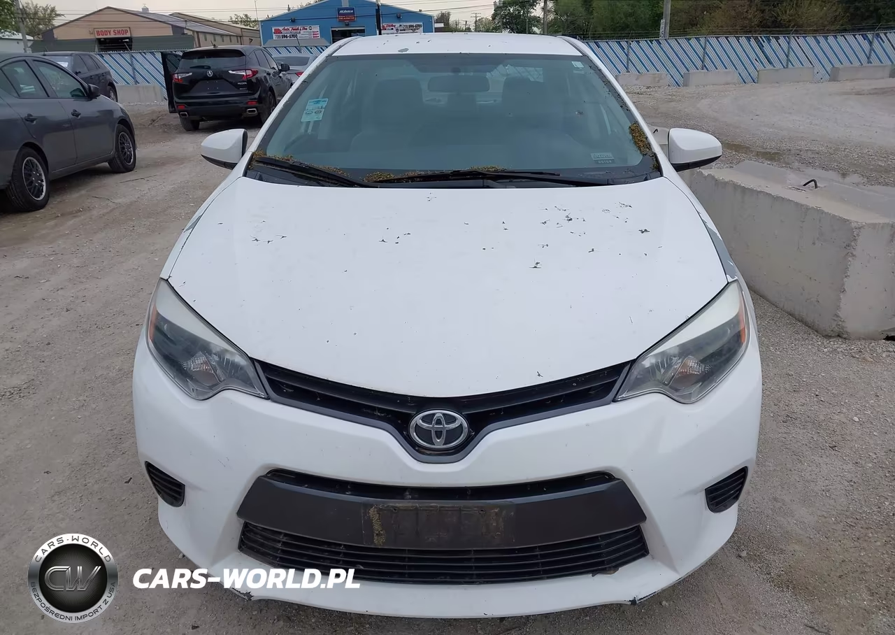 2016 Toyota Corolla Le VIN:5YFBURHE3GP462845 - 11