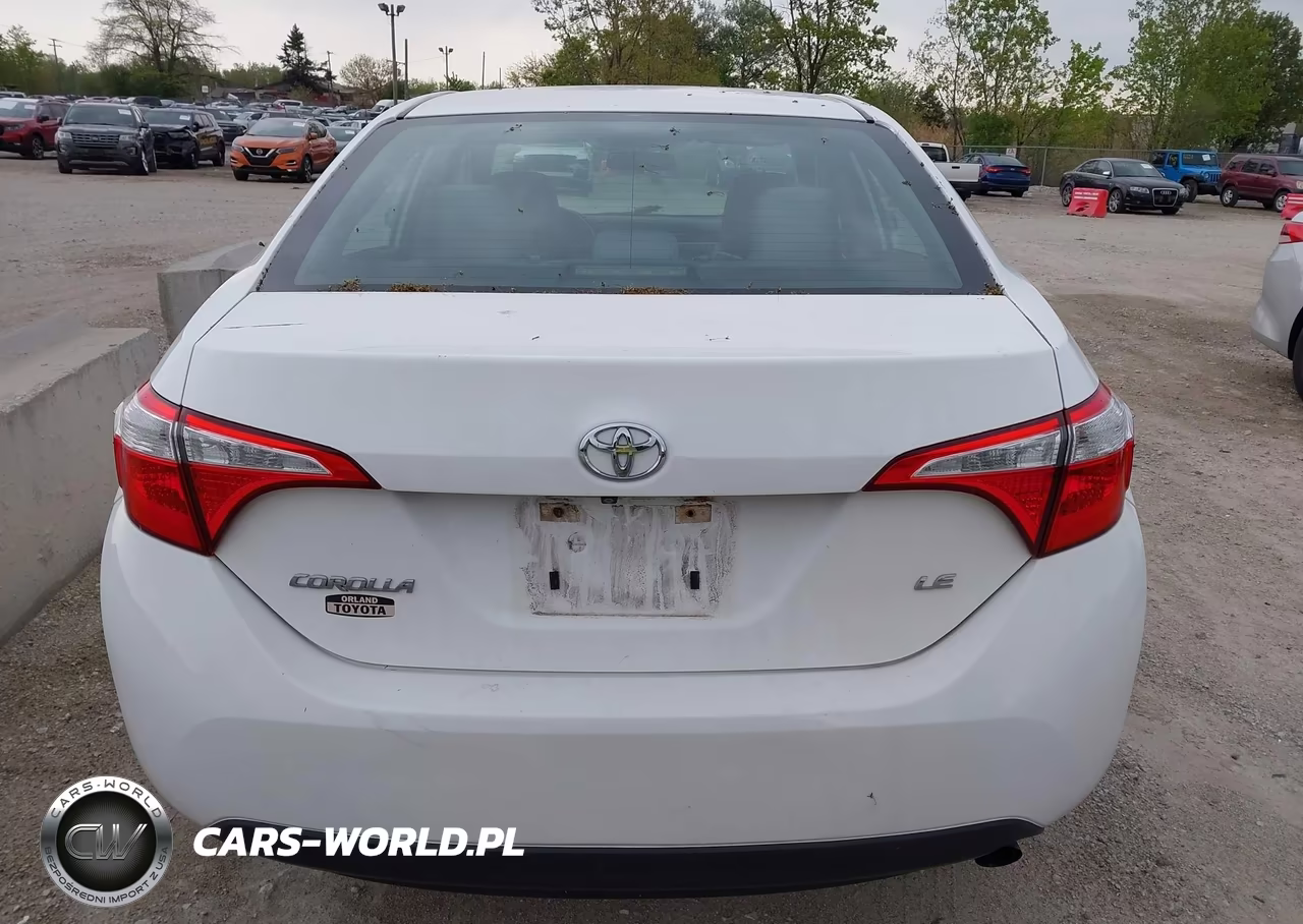 2016 Toyota Corolla Le VIN:5YFBURHE3GP462845 - 15