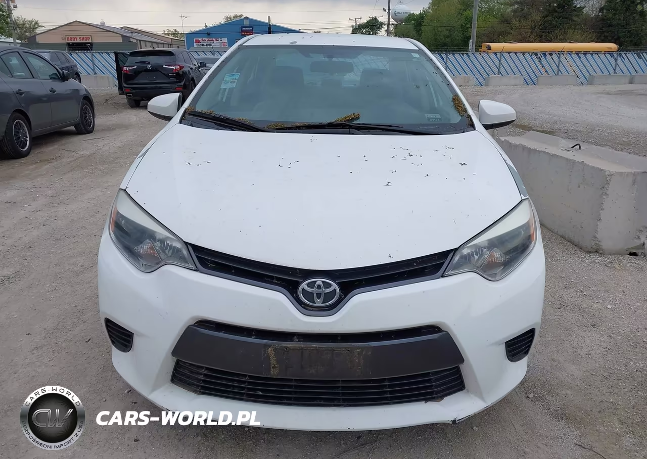 2016 Toyota Corolla Le VIN:5YFBURHE3GP462845 - 6