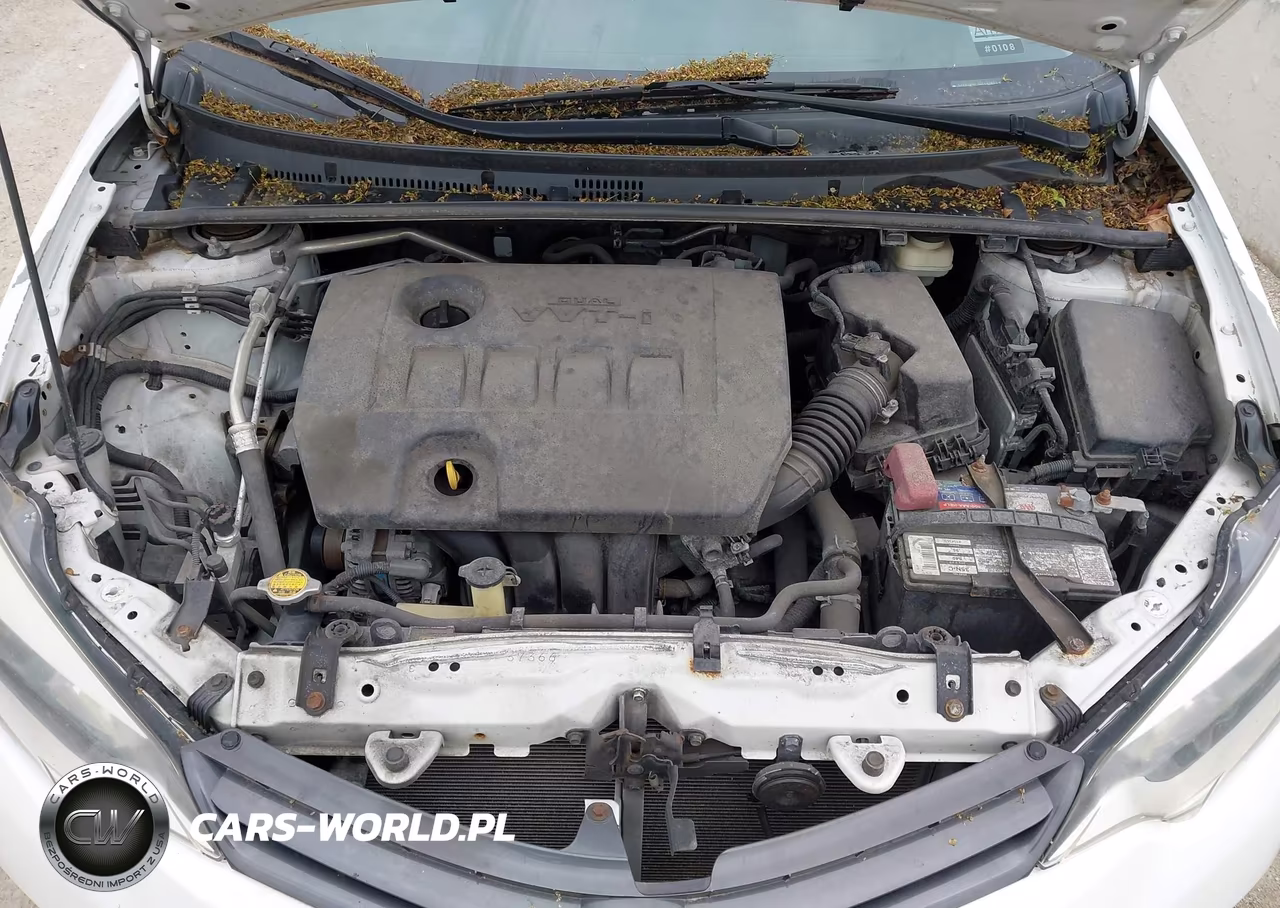 2016 Toyota Corolla Le VIN:5YFBURHE3GP462845 - 9