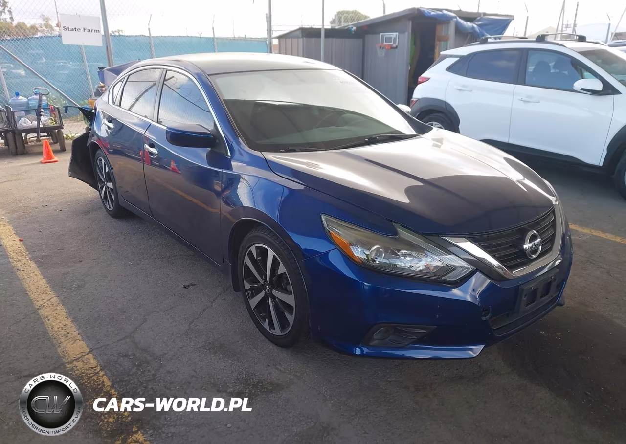 2018 Nissan Altima 2.5 Sr