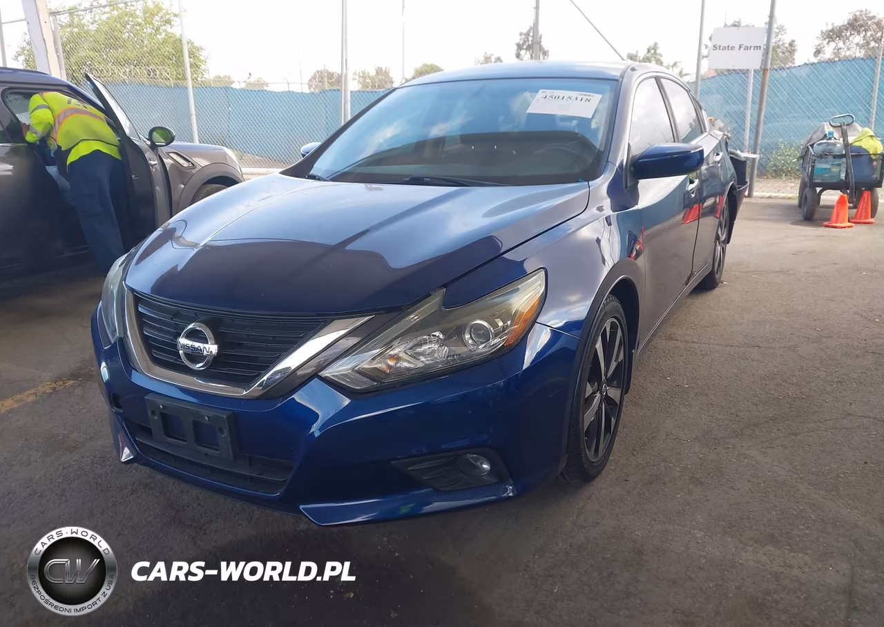 2018 Nissan Altima 2.5 Sr VIN:1N4AL3AP4JC120558 - 2