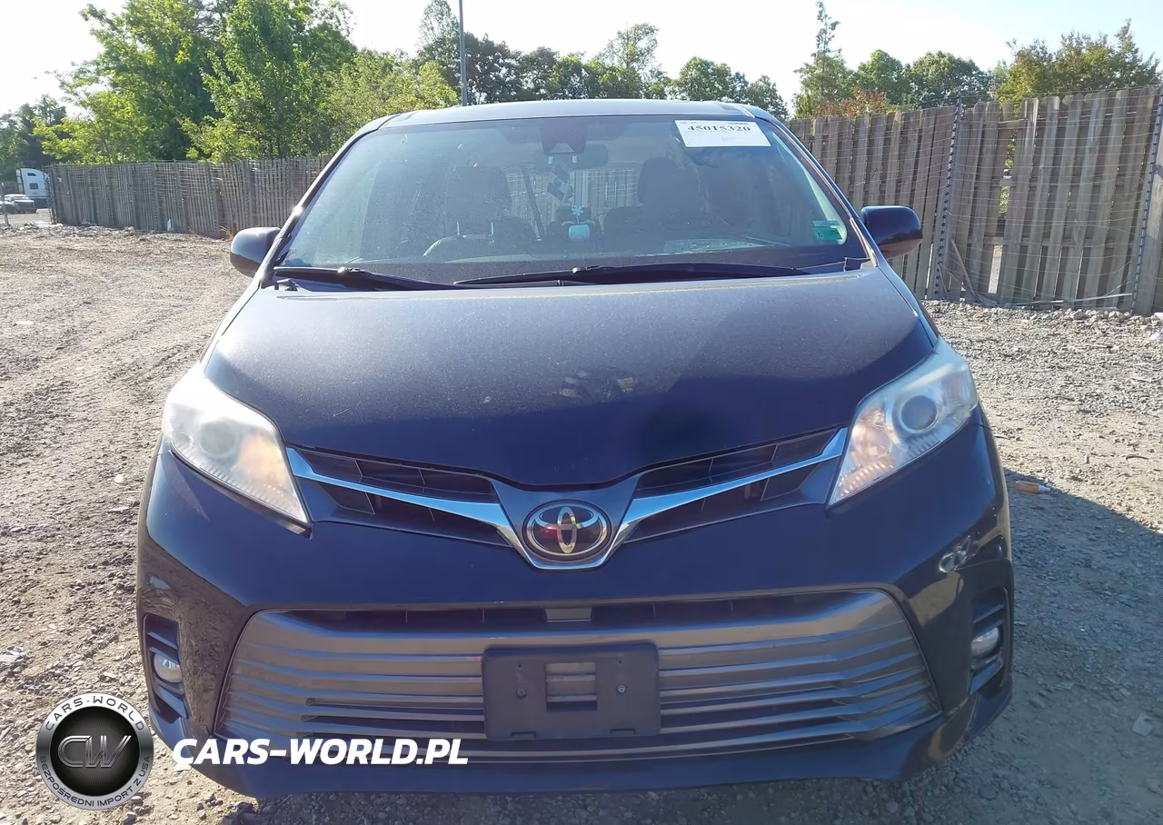 2019 Toyota Sienna Xle Premium 8 Passenger VIN:5TDYZ3DC3KS019642 - 13