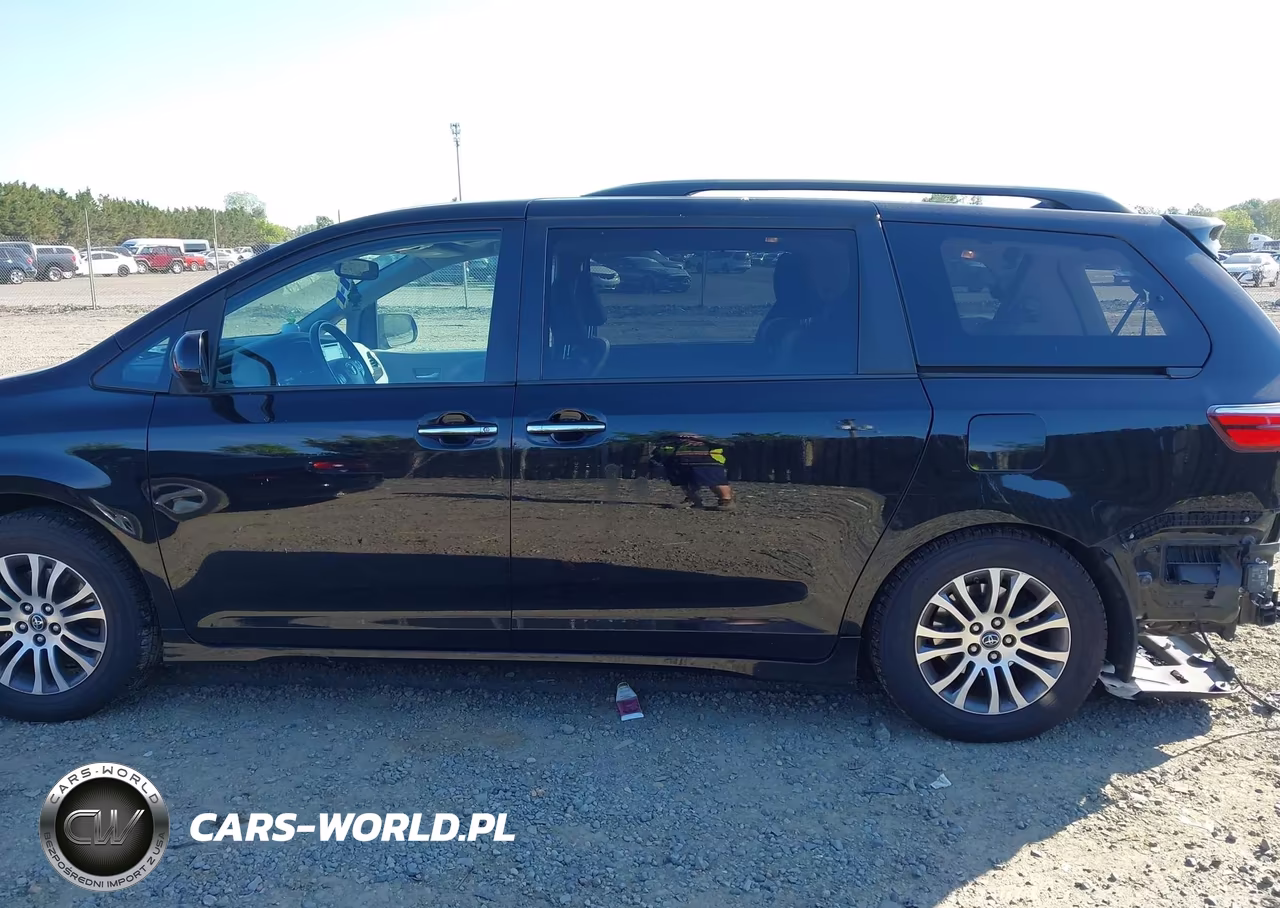 2019 Toyota Sienna Xle Premium 8 Passenger VIN:5TDYZ3DC3KS019642 - 15
