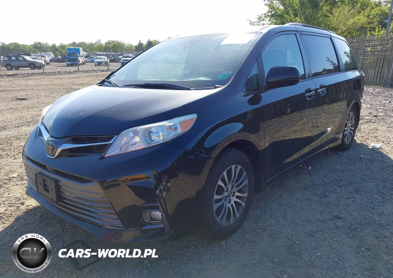 2019 Toyota Sienna Xle Premium 8 Passenger VIN:5TDYZ3DC3KS019642 - 2