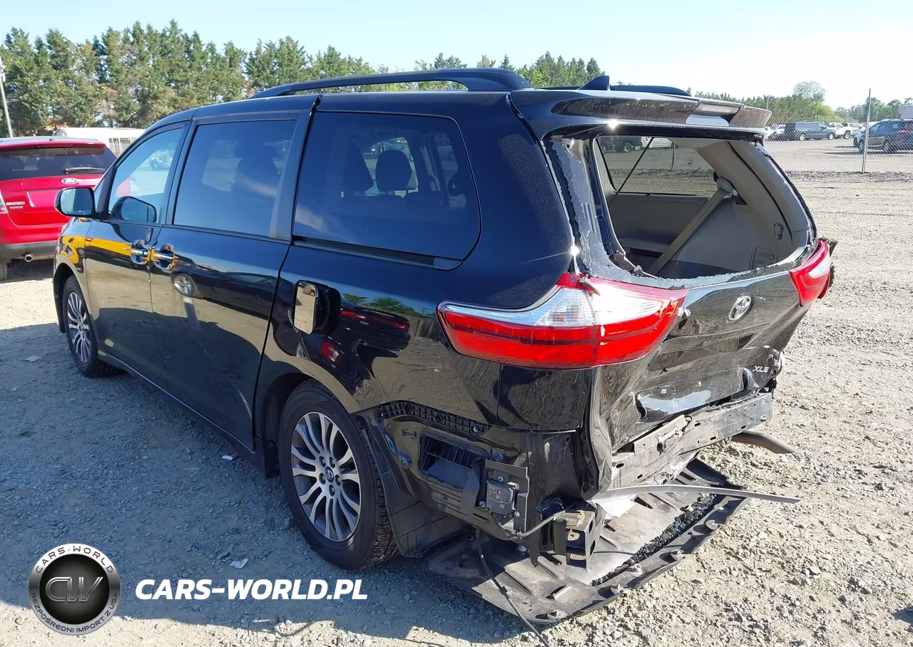 2019 Toyota Sienna Xle Premium 8 Passenger VIN:5TDYZ3DC3KS019642 - 3