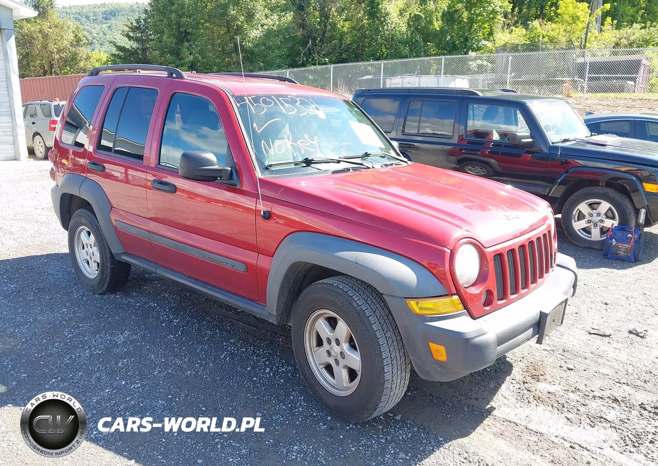 2007 Jeep Liberty Sport