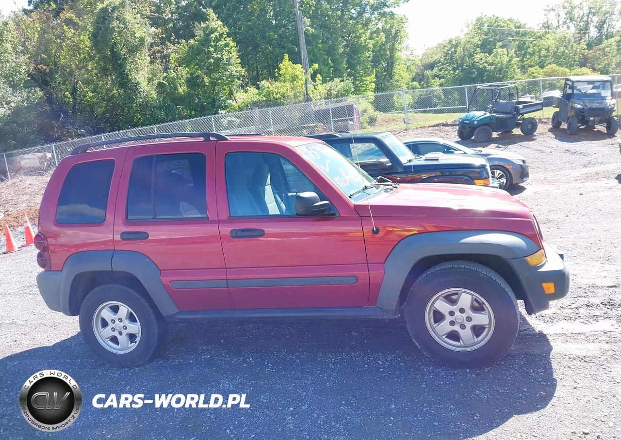 2007 Jeep Liberty Sport VIN:1J4GL48KX7W621380 - 13