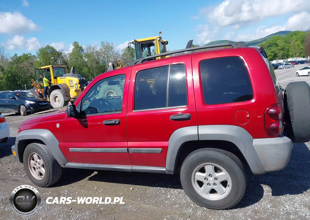 2007 Jeep Liberty Sport VIN:1J4GL48KX7W621380 - 14