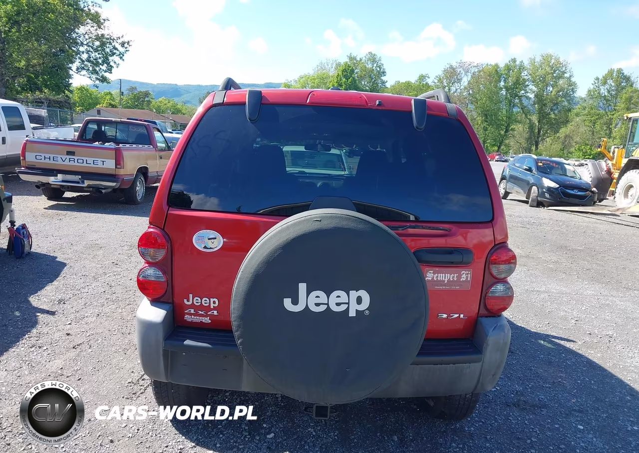 2007 Jeep Liberty Sport VIN:1J4GL48KX7W621380 - 16