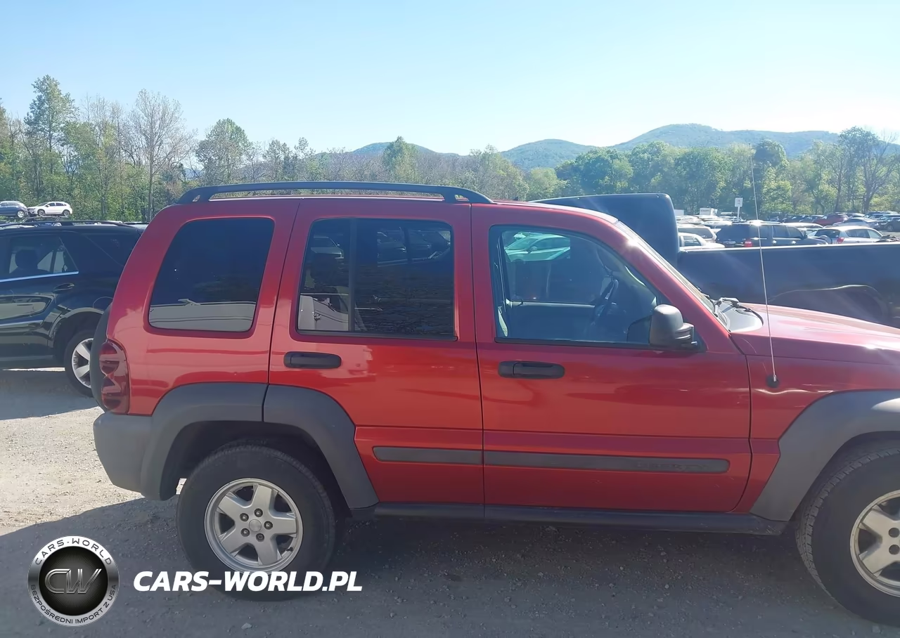 2007 Jeep Liberty Sport VIN:1J4GL48KX7W621380 - 17