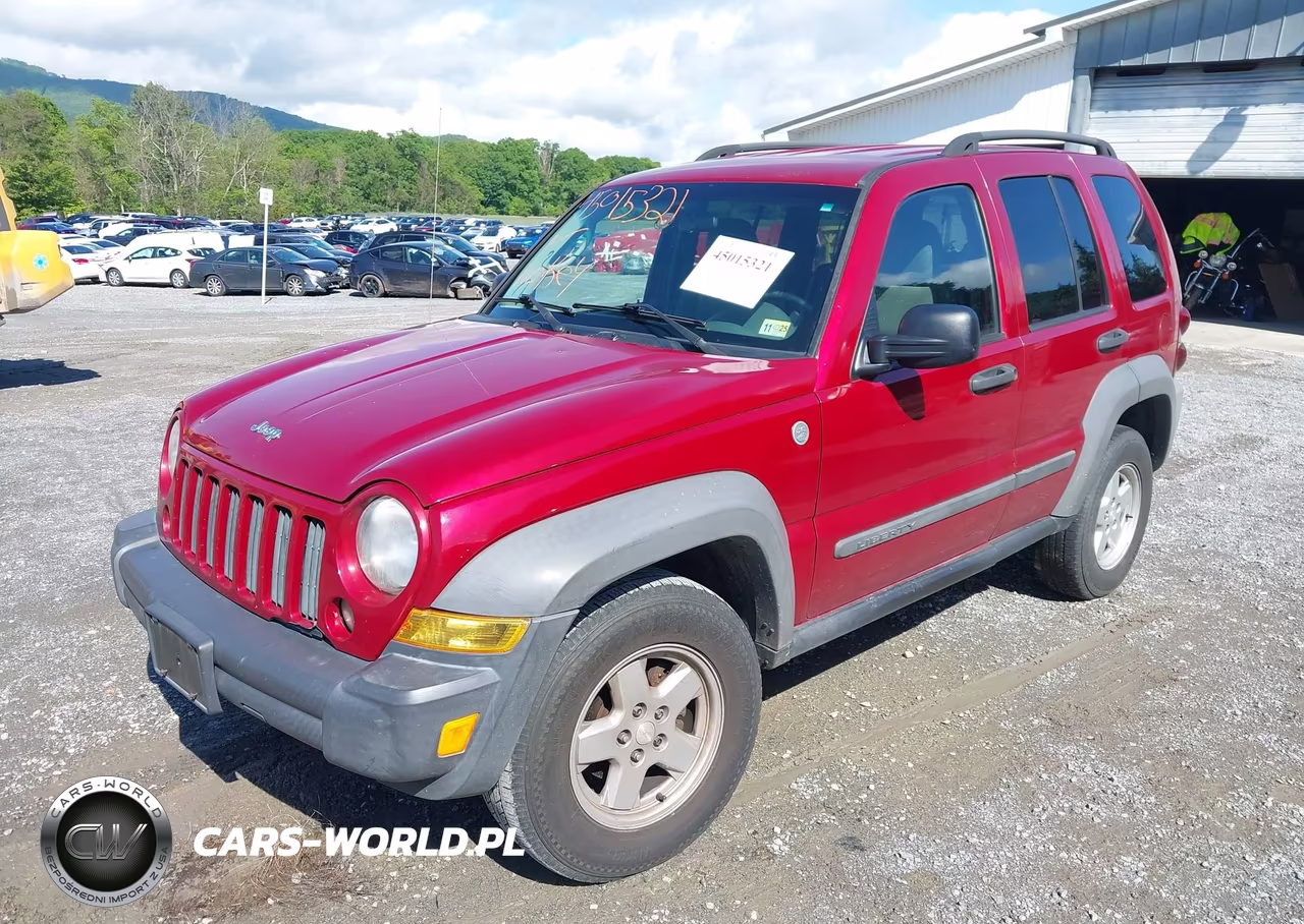 2007 Jeep Liberty Sport VIN:1J4GL48KX7W621380 - 2