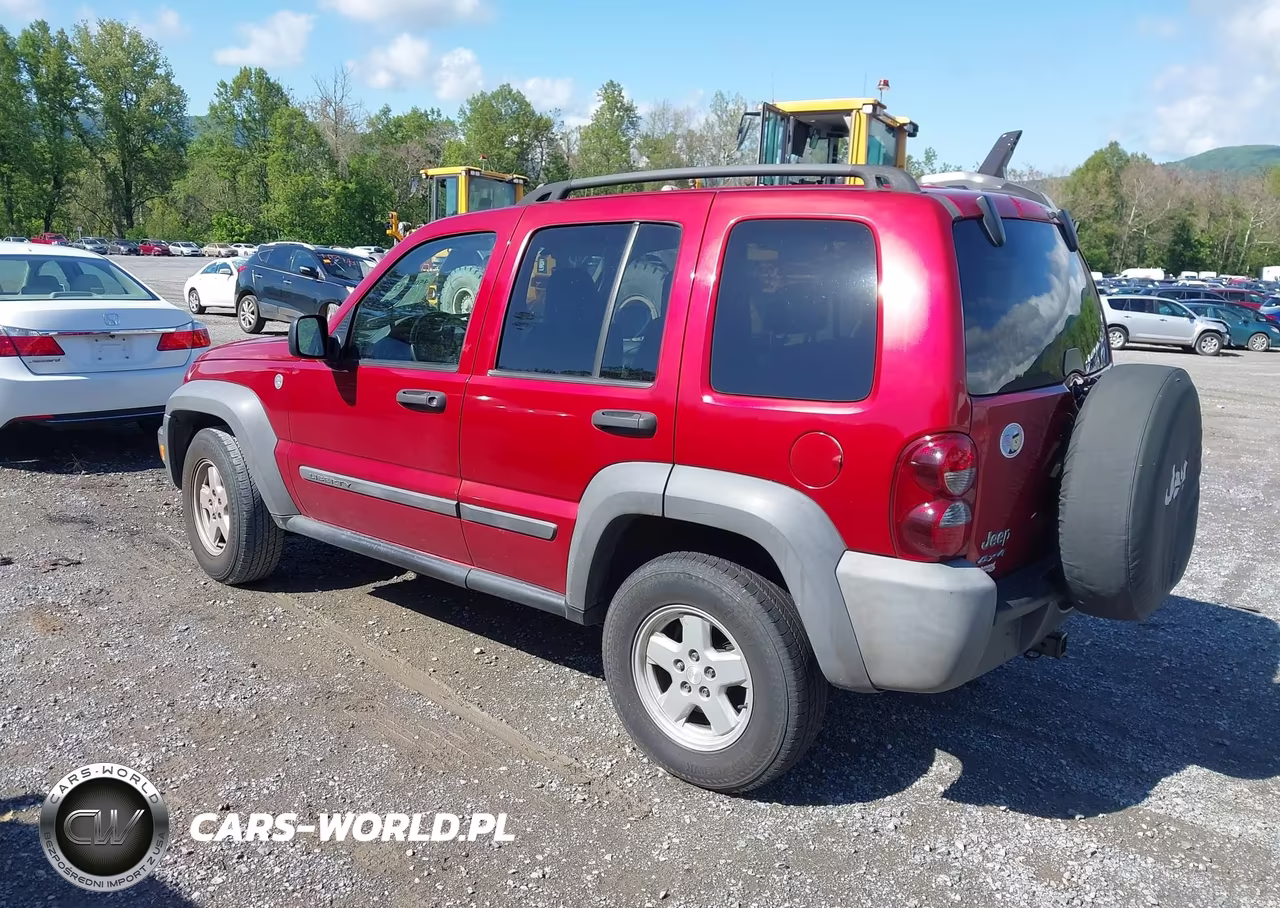 2007 Jeep Liberty Sport VIN:1J4GL48KX7W621380 - 3