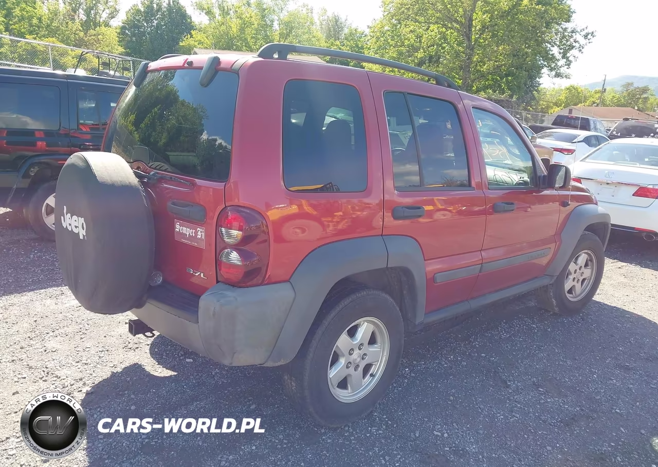 2007 Jeep Liberty Sport VIN:1J4GL48KX7W621380 - 4