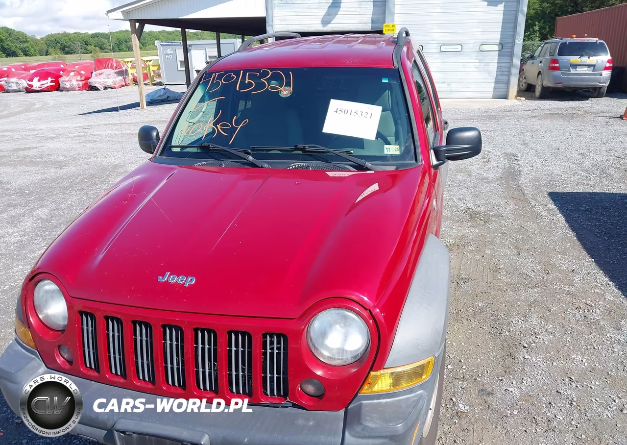 2007 Jeep Liberty Sport VIN:1J4GL48KX7W621380 - 6