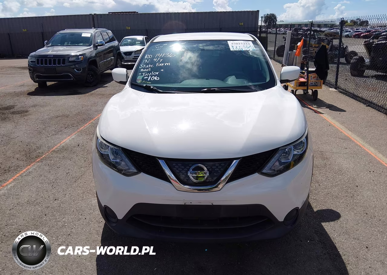 2018 Nissan Rogue Sport S VIN:JN1BJ1CP0JW153399 - 13