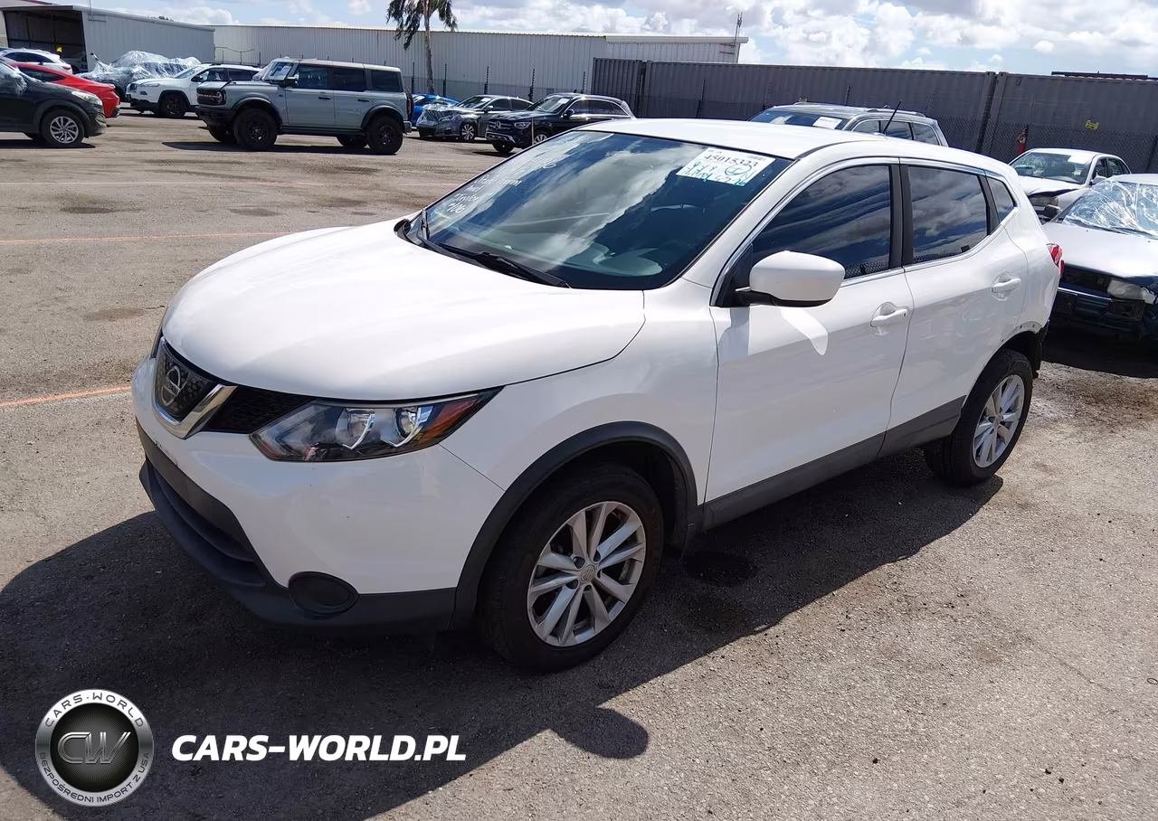 2018 Nissan Rogue Sport S VIN:JN1BJ1CP0JW153399 - 2