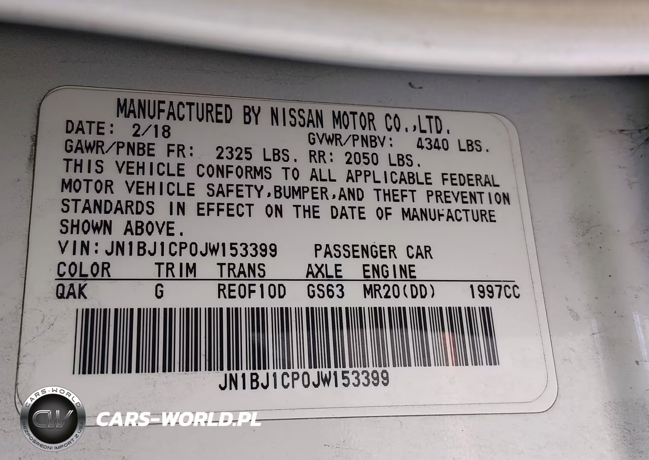 2018 Nissan Rogue Sport S VIN:JN1BJ1CP0JW153399 - 9