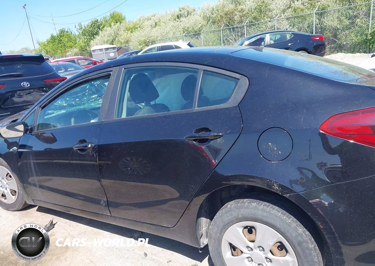 2017 Kia Forte Lx VIN:3KPFL4A7XHE062996 - 15