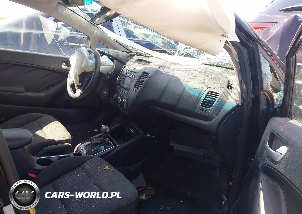 2017 Kia Forte Lx VIN:3KPFL4A7XHE062996 - 5