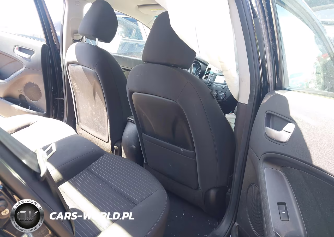 2017 Kia Forte Lx VIN:3KPFL4A7XHE062996 - 8