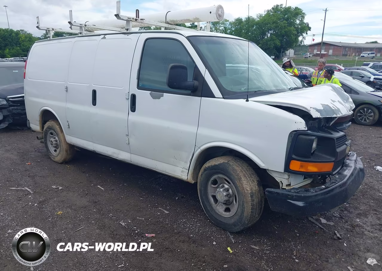 2011 Chevrolet Express 2500 Work Van
