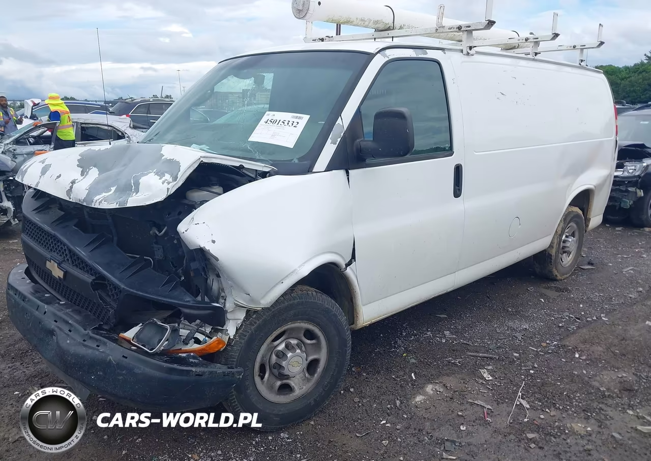 2011 Chevrolet Express 2500 Work Van VIN:1GCWGFBA3B1150860 - 2