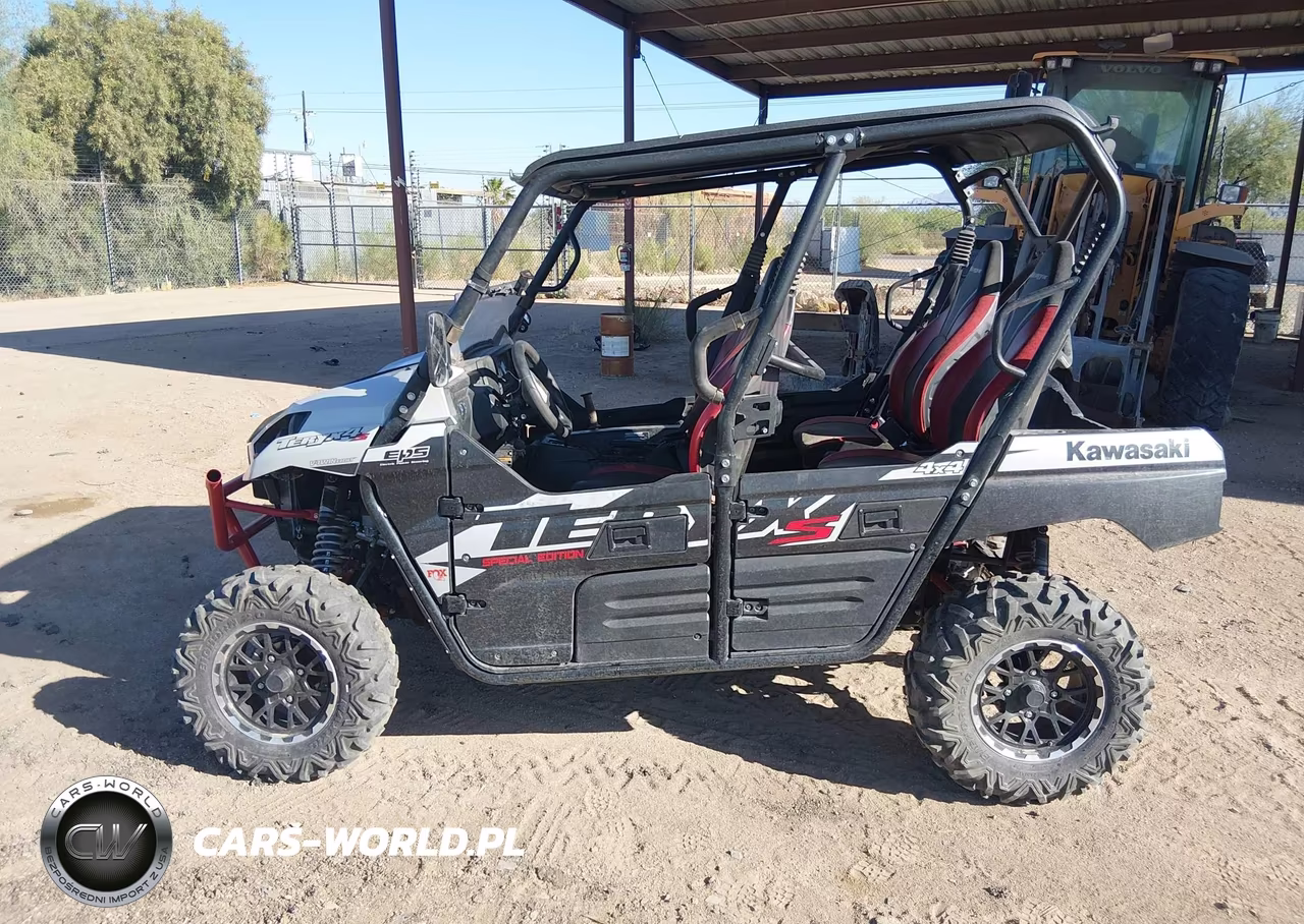 2023 Kawasaki Krt800 L VIN:JKBRTCL13PB500923 - 11