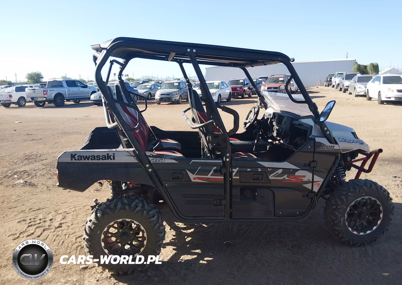 2023 Kawasaki Krt800 L VIN:JKBRTCL13PB500923 - 12